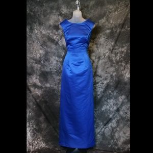 Natalie M. Studio - 6016LSA - Size 6 - Royal